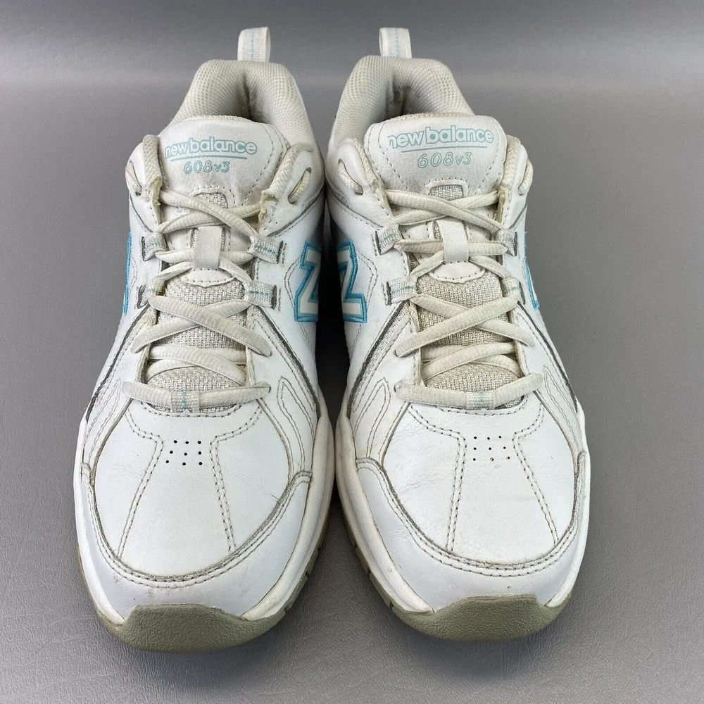 New Balance 608v3‎ Women's 9.5M Athletic Running Walking Sneaker Shoes WX608CP3
